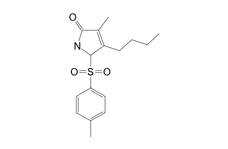 4-N-BUTYL-3-METHYL-5-PARA-TOLUENESULFONYL-3-PYRROLIN-2-ONE