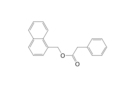 1-Naphthylmethyl phenylacetate