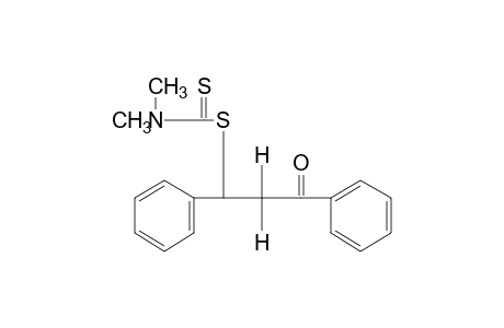 3-mercapto-3-phenylpropiophenone, dimethyldithiocarbamate