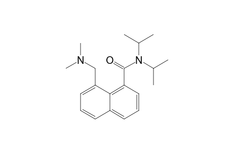 8-(dimethylaminomethyl)-N,N-di(propan-2-yl)naphthalene-1-carboxamide