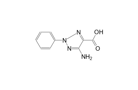 2H-1,2,3-triazole-4-carboxylic acid, 5-amino-2-phenyl-