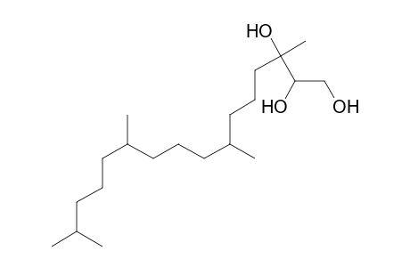 3,7,11,15-Tetramethyl-1,2,3-hexadecanetriol