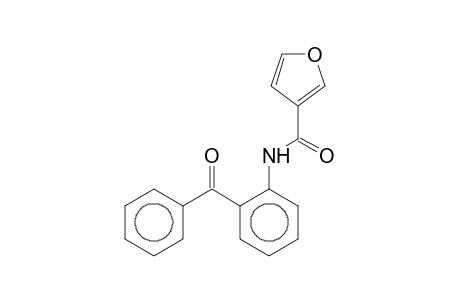 Furan-3-carboxamide, N-(2'-benzoylphenyl)-