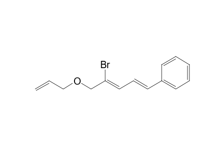 (6Z,8E)-6-Bromo-9-phenyl-4-oxanona-1,6,8-triene