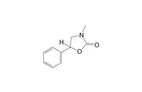 3-methyl-5-phenyl-2-oxazolidinone