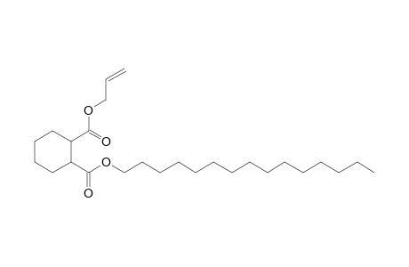 1,2-Cyclohexanedicarboxylic acid, allyl pentadecyl ester