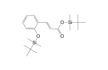 o-Coumaric acid, 2tbdms derivative