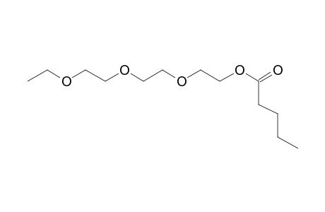 2-(2-(2-Ethoxyethoxy)ethoxy)ethyl pentanoate