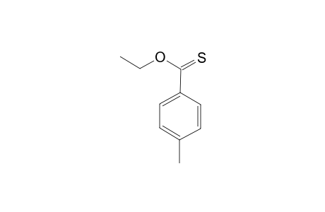 4-Methylbenzenecarbothioic acid O-ethyl ester