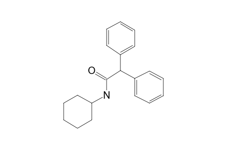 N-Cyclohexyl-2,2-diphenylacetamide