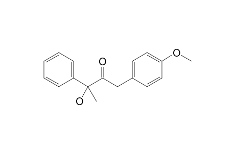 3-Hydroxy-1-(4-methoxyphenyl)-3-phenylbutan-2-one