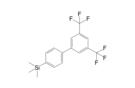 (3',5'-Bis(trifluoromethyl)-[1,1'-biphenyl]-4-yl)trimethylsilane