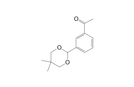 1-(3-(5,5-Dimethyl-1,3-dioxan-2-yl)phenyl)ethanone