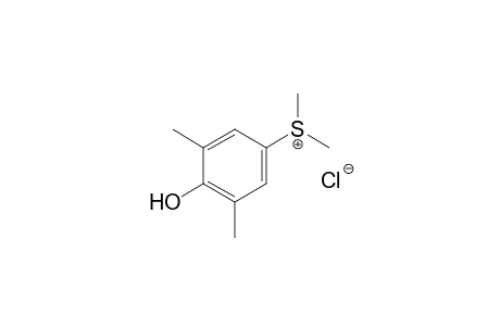 dimethyl(4-hydroxy-3,5-xylyl)sulfonium chloride