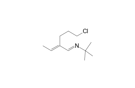 N-[2-(3-Chloropropyl)-2-buten-1-ylidene]-tert-butylamine
