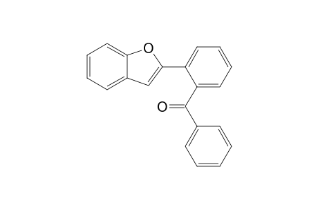 [2-(1-Benzofuran-2-yl)phenyl](phenyl)methanone