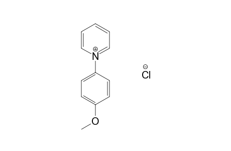 1-(4-METHOXYPHENYL)-PYRIDINIUMCHLORIDE
