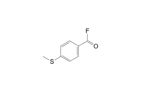 4-(Methylthio)benzoyl fluoride