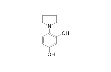 4-Pyrrolidin-1-yl-benzene-1,3-diol