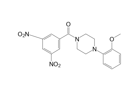 1-(3,5-Dinitrobenzoyl)-4-(o-methoxyphenyl)piperazine