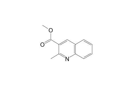 Methyl 2-Methylquinoline-3-carboxylate