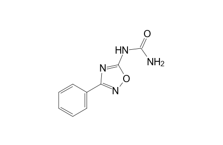 3-Phenyl-5-ureido-1,2,4-oxadiazole