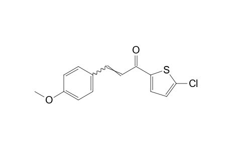 1-(5-chloro-2-thienyl)-3-(p-methoxyphenyl)-2-propen-1-one