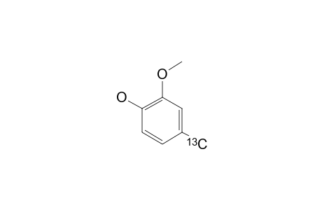 2-METHOXY-4-[(13)C]-METHYLPHENOL