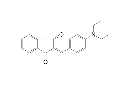 2-[4-(Diethylamino)benzylidene]-1H-indene-1,3(2H)-dione