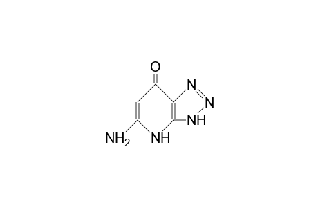 5-Amino-triazolo(4,5-D)pyridin-7-one