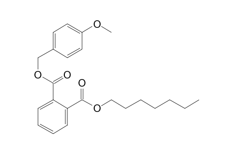 Phthalic acid, heptyl 4-methoxybenzyl ester