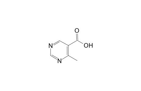 4-Methyl-5-pyrimidinecarboxylic acid