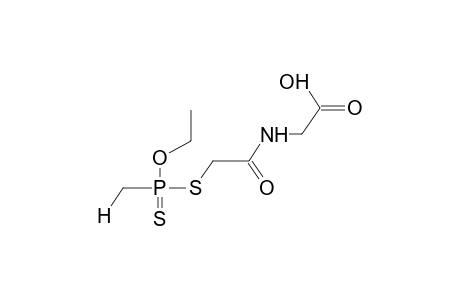 O-ETHYL-S-(4-CARBOXY-2-OXO-3-AZABUTYL)METHYLDITHIOPHOSPHONATE