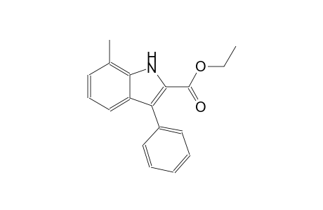 ethyl 7-methyl-3-phenyl-1H-indole-2-carboxylate