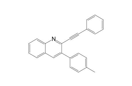 2-(Phenylethynyl)-3-(p-tolyl)quinoline