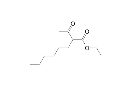 2-Acetyl-octanoic acid, ethyl ester