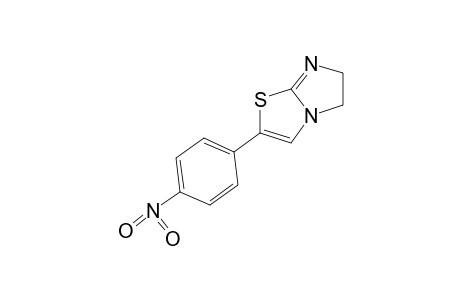 5,6-dihydro-2-(p-nitrophenyl)imidazo[2,1-b]thiazole