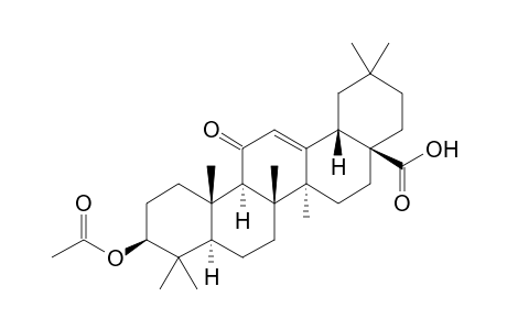 (4aS,6aR,6aS,6bR,8aR,10S,12aS,14bS)-10-acetoxy-13-keto-2,2,6a,6b,9,9,12a-heptamethyl-3,4,5,6,6a,7,8,8a,10,11,12,14b-dodecahydro-1H-picene-4a-carboxylic acid