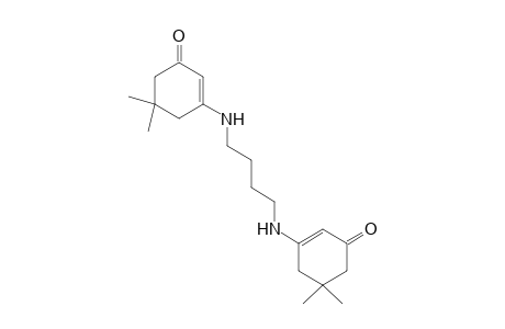 3,3'-(tetramethylenediimino)bis[5,5-dimethyl-2-cyclohexen-1-one]