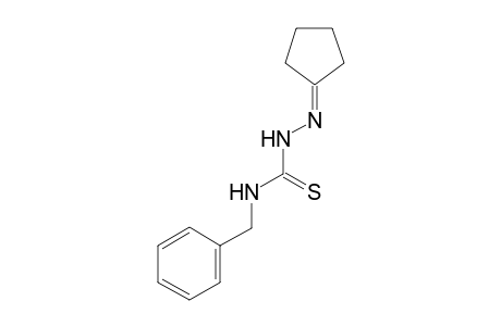 N-Benzyl-2-(cyclopentylidene)hydrazincarbothioamide