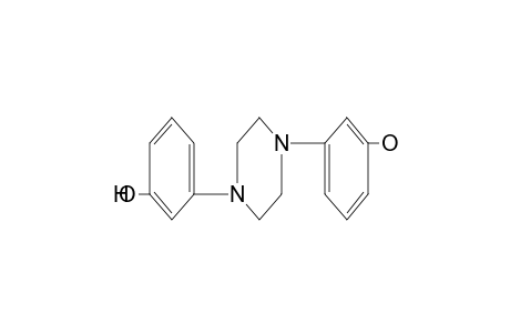 3,3'-(1,4-piperazinediyl)diphenol