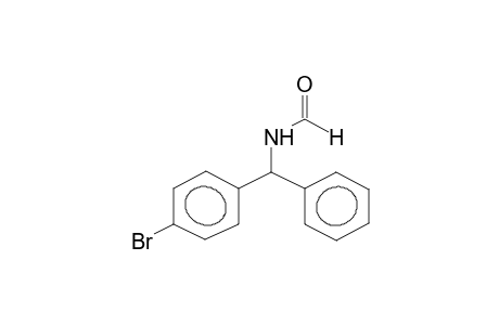 N-(PARA-BROMOBENZHYDRYL)FORMAMIDE