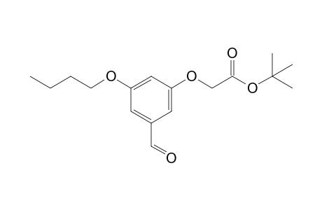 tert-butyl 2-(3-butoxy-5-formyl-phenoxy)acetate
