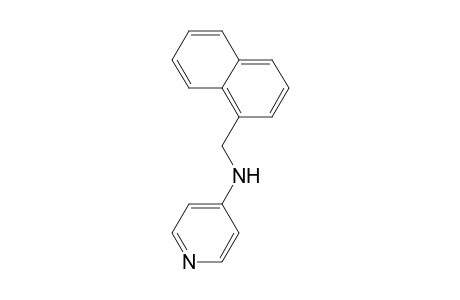 4-Pyridinamine, N-(1-naphthalenylmethyl)-