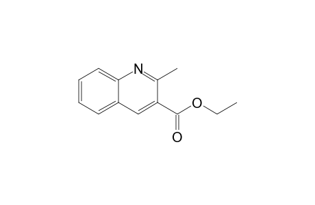 Ethyl 2-methylquinoline-3-carboxylate