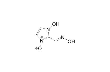 1-Hydroxy-2-hydroxyiminomethylimidazole-3-oxide