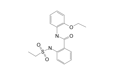 N-(2-Ethoxyphenyl)-2-(ethylsulfonamido)benzamide