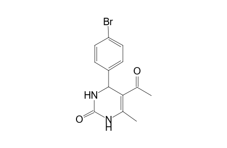 5-Acetyl-4-(4-bromophenyl)-6-methyl-3,4-dihydro-2(1H)-pyrimidinone