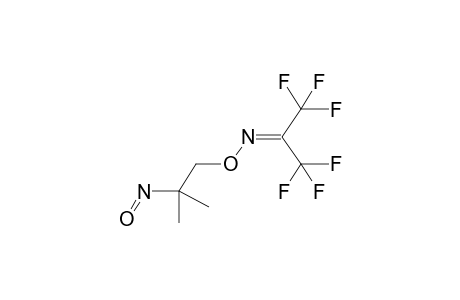 2-METHYL-2-NITROSO-3-(HEXAFLUORODIMETHYLCARBIMINOXY)PROPANE