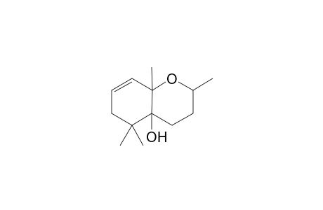 (4aRS,8aRS)-3,4,4a,5,6,8a-Hexahydro-2,5,5,8a-tetramethyl-2H-[1]benzopyran-4a-ol